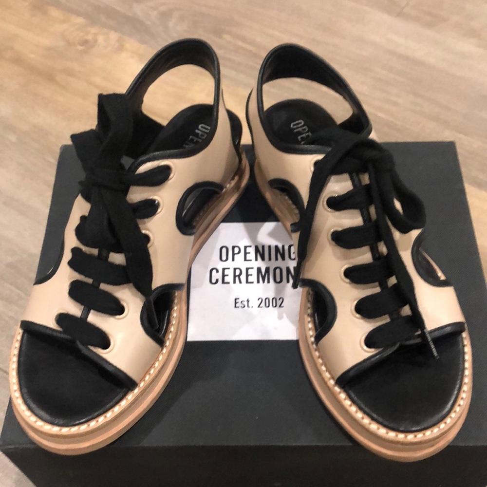 Reposh! Opening Ceremony sandals